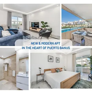 New And Modern In The Heart Of Puerto Banus Marbella